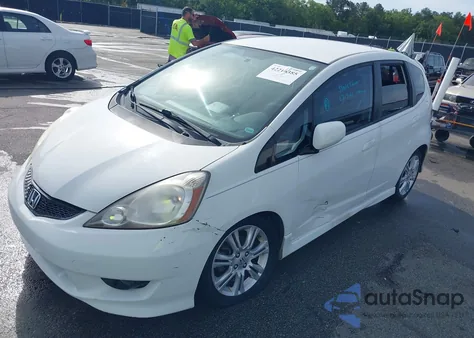2011 Honda Fit Sport from USA, damaged, VIN JHMGE8H56BC013298